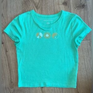 American Eagle Baby Tee